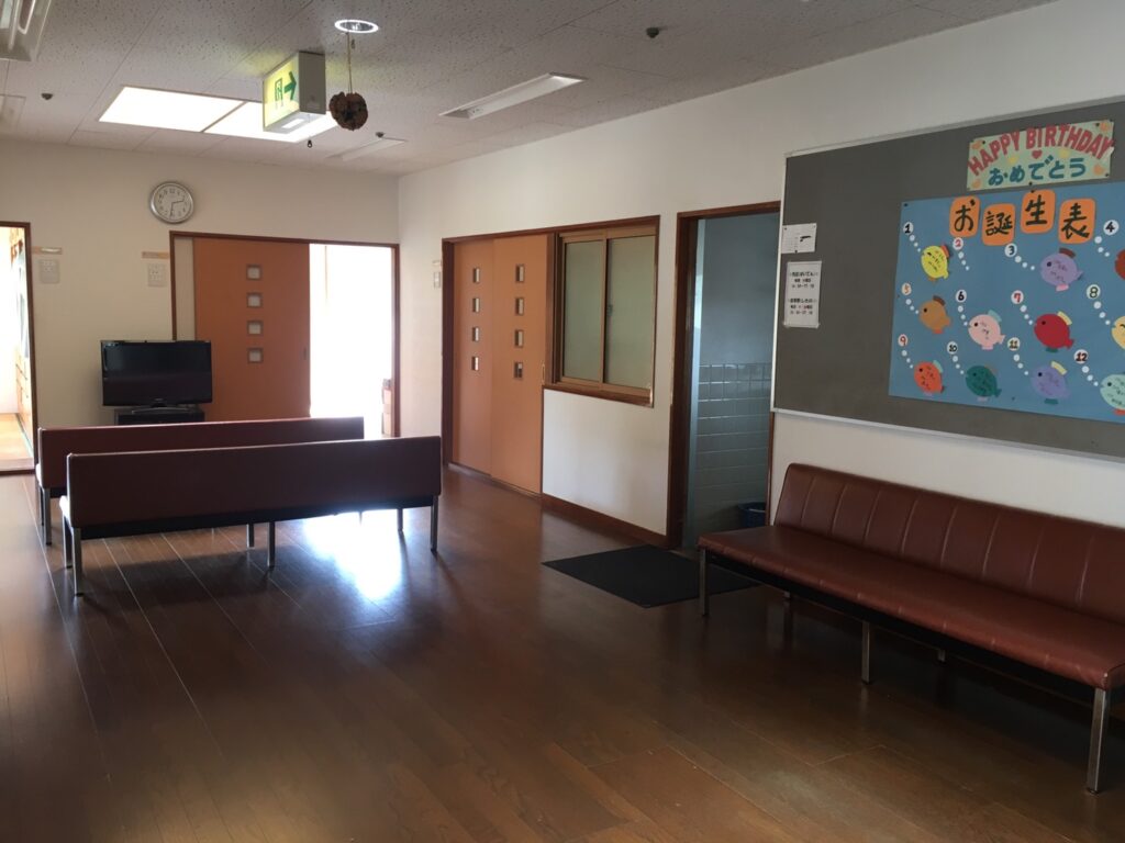 男子棟ホール