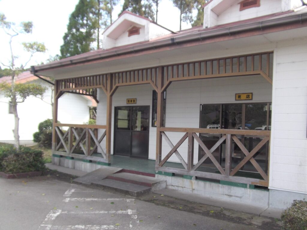 理容室・売店